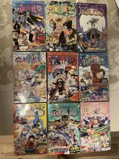 ONE PIECE 106〜115巻セット 尾田栄一郎 シュリンク - メルカリ