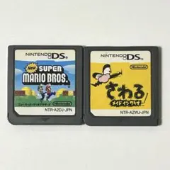 NEWスーパーマリオブラザーズDS & さわるメイドインワリオDS セット
