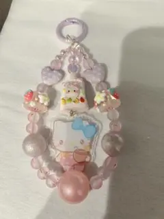 ビーズストラップ