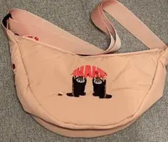 IKAKU ミニショルダーバッグ ピンク グラニフ