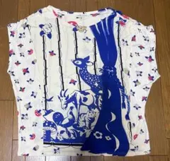 ツモリチサト　tsumori chisato バンビモチーフ　Tシャツのサムネイル