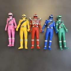 2025年最新】戦隊 ソフビ セットの人気アイテム - メルカリ