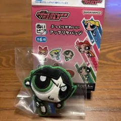 パワーパフガールズ ぷっくりかわいいアップリケバッジ