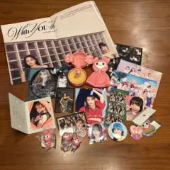 TWICE MOMO モモ まとめ売り モブリー バッグチャーム LOVELYS