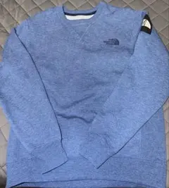 THE NORTH FACE スウェット ブルー Sのサムネイル