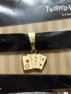 ツイステ チョーカー ハーツラビュル ツイステッドワンダーランド