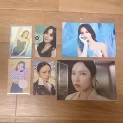 twice ミナ トレカ ポストカード アプグレ特典