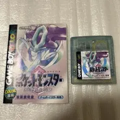 ポケットモンスター クリスタルバージョン ゲームボーイカラー