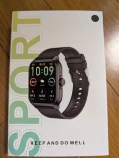 スマートウォッチ Smartwatch ブラック