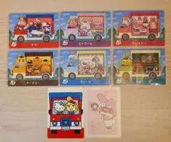 ☆あつ森　amiiboアミーボ　サンリオ　コンプリート全6種シール付き新品未使用