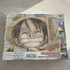 ONE PIECE モザイクアートジグソーパズル 1000ピース