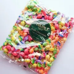 【1袋】新宿高野フルーツチョコレート 徳用袋 270g　ネコポス箱で匿名配送sのサムネイル