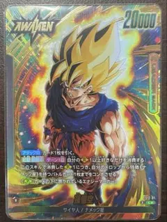 DBFW FS12 気の躍動 孫悟空 リーダー パラレル