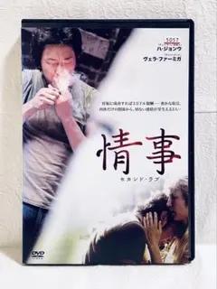 情事　セカンド・ラブ　レンタル版DVD 韓国映画　ハ・ジョンウ
