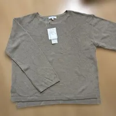 新品　ラメカノコ　プルオーバー