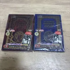 一番くじ ジョジョの奇妙な冒険 第五部 F賞 ハードカバーノート&シール セット