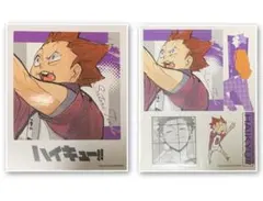 ☆ ハイキュー!! フォトカード＆ステッカー 第1弾　天童覚