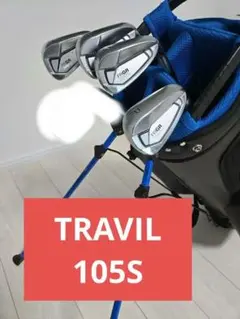 48/52/58 ウェッジ　TRAVIL IRON 105 X 3本セット 2025年最新】Yahoo!オークション -travil 105の中古品・新品・未