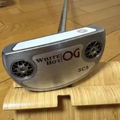 専用　　ホワイトホットOG 5 CS の34インチ美品カバー付き ODYSSEY（オデッセイ） - パター -ホワイト ホット OG #5CS パター