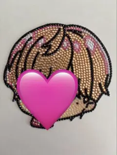 デコパーツ　うちわデコ④