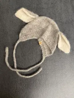 GANG OF KIDS ボンネット グレー 6-12m