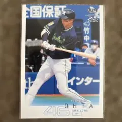 ㉓BBMベースボールカード　2022　太田賢吾