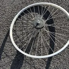 完組ホイール：前輪 YAMAHA PAS Brace用 26x1.5 26インチ - メルカリ