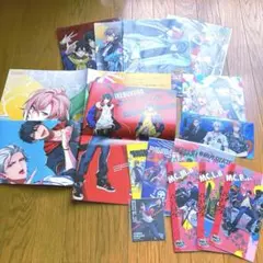 ヒプマイ クリアファイル ポスターなど まとめ売り　セット