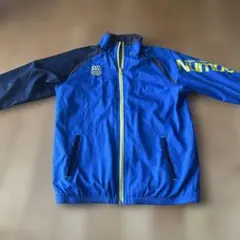 子供用　Number サッカー ピステ ウィンドブレーカー