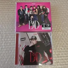 ATEEZ アチズ「BAD」ATINY盤·ソロ盤 CD ホンジュン