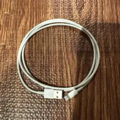 Apple純正　Lightning USB Aケーブル