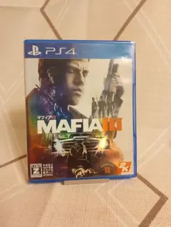 PS4 ソフト MAFIA III