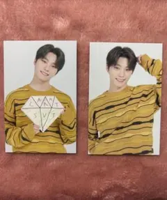 SEVENTEEN CARATLAND ディノ トレカ セット