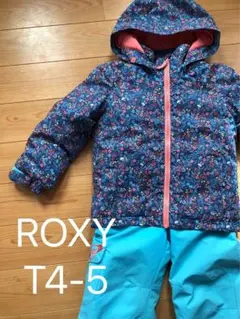 値下げ‼︎ROXY スノーウエアT4-5 100センチのサムネイル