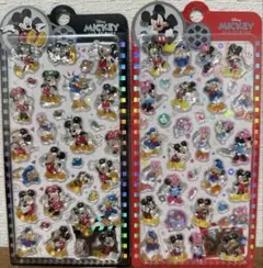 【海外正規品】ボンボンドロップシール/ディズニー/2点セット
