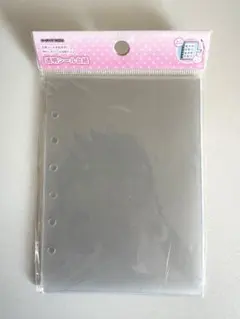 シール台紙　透明シール台紙