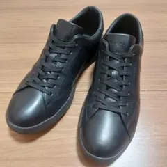 【美品】REGAL レースアップレザースニーカー 57BL