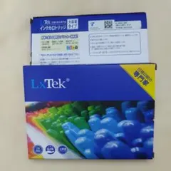 LxTek 互換インク大容量 2箱 使用期限切れ Epson用 EW-452Aのサムネイル