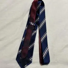 バンダイ ONE PIECE ネクタイ ネイビー ストライプ