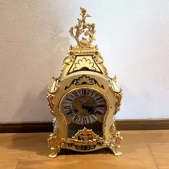 イタリア製ゼンマイ式置き時計！Franz Hermle 美品！ イタリア製ゼンマイ式置き時計！Franz Hermle 美品！ - メルカリ