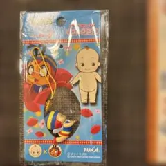 ローズオニールキューピー×みなしごハッチ　コラボキュージョン（ストラップ）