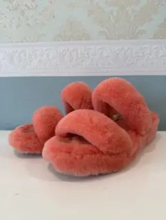 UGG Oh Fluffita 22cm ピンクサンダル