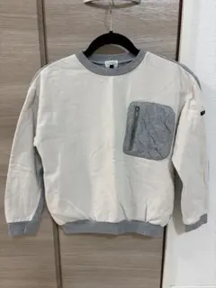 F.O.KIDS トレーナー 背中中綿入り　140