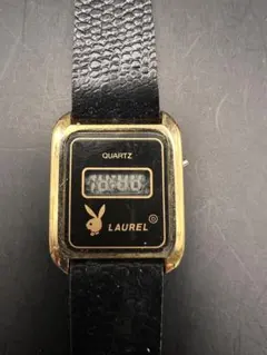 LAUREL プレイボーイ デジタル腕時計 QUARTZ