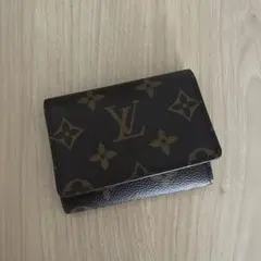 使用感ほぼなし】ヴィトン モノグラム 名刺入れ カードケース 【説明
