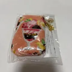 未開封 フェイラー ストロベリードット キーチェーン ポーチ いちご柄