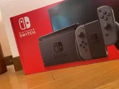 Nintendo Switch グレー 本体