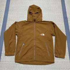 THE NORTH FACE コンパクトナイロンジャケット茶 size150