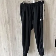 NIKE ジャージ パンツ ブラック ホワイトのサムネイル
