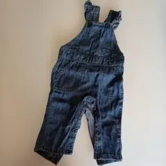 GAP★デニムオーバーオール★0-3ヶ月